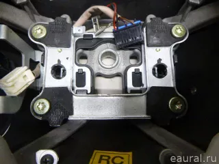 96626533 Рулевое колесо для AIR BAG (без AIR BAG) Chevrolet Captiva Арт E22720859, вид 4