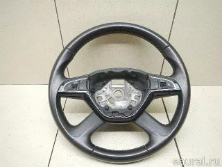 3T0419091AHCWE Рулевое колесо для AIR BAG (без AIR BAG) Skoda Superb 2 Арт E95535025, вид 1