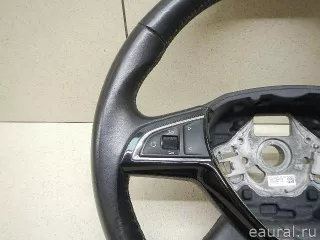 3T0419091AHCWE Рулевое колесо для AIR BAG (без AIR BAG) Skoda Superb 2 Арт E95535025, вид 3