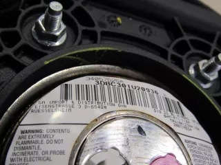 23137936 Подушка безопасности в рулевое колесо Cadillac CTS 2 Арт E80130334, вид 4