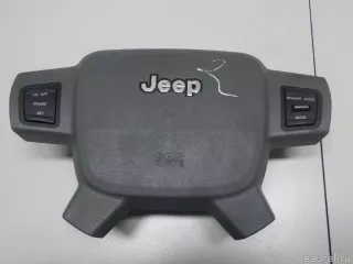 1CE761D5AA Подушка безопасности в рулевое колесо Jeep Grand Cherokee III (WK) Арт E51410970, вид 3