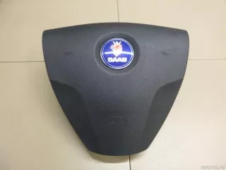 12757622 Подушка безопасности водителя Saab 9-3 2 Арт E100028023, вид 1