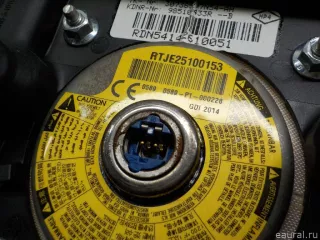 985105433R Подушка безопасности водителя Renault Sandero 2 Арт E40843776, вид 6