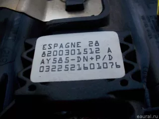 8200301512 Подушка безопасности в рулевое колесо Renault Megane 2 Арт E12238214, вид 3