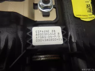 8200301512 Подушка безопасности в рулевое колесо Renault Megane 2 Арт E40476574, вид 5