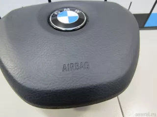 32306783828 Подушка безопасности в рулевое колесо BMW 5 F10/F11/GT F07 Арт E80878561, вид 2