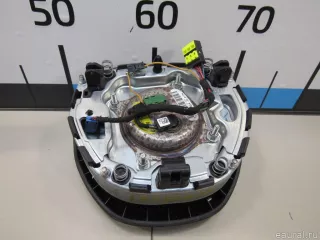32306783828 Подушка безопасности в рулевое колесо BMW 5 F10/F11/GT F07 Арт E80878561, вид 4