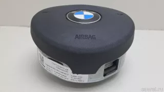 32308092481 Подушка безопасности водителя BMW X4 F26 Арт E70663398, вид 2
