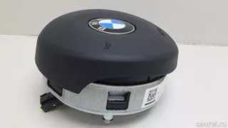 32308092481 Подушка безопасности водителя BMW X4 F26 Арт E70663398, вид 3