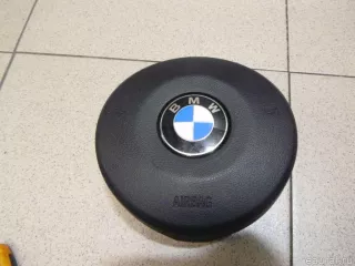 32308092481 Подушка безопасности водителя BMW X6 F16 Арт E100367775, вид 1