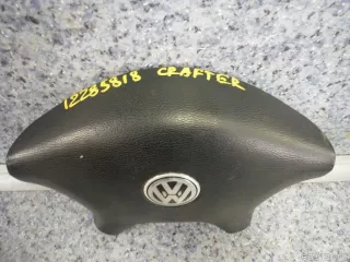 2E0880202 Подушка безопасности в рулевое колесо Volkswagen Crafter 1 Арт E12285818, вид 2