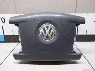3D0880203B2K7 Подушка безопасности водителя Volkswagen Touareg 1 Арт E31136534, вид 2