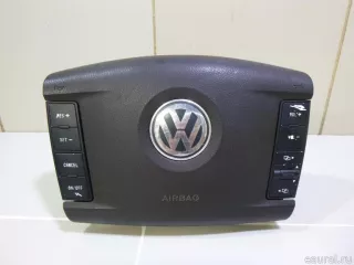 3D0880203B Подушка безопасности в рулевое колесо Volkswagen Phaeton Арт E60277847, вид 2