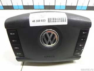 3D0880203B2K7 Подушка безопасности водителя Volkswagen Touareg 1 Арт E48359833, вид 1