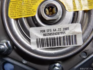 7M3880201E4EC Подушка безопасности в рулевое колесо Volkswagen Sharan 1 restailing Арт E84642705, вид 14
