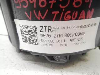 5NN880201L Подушка безопасности в рулевое колесо Volkswagen Tiguan 2 Арт E95467564, вид 9