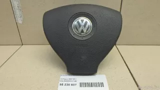 5N0880201C1QB Подушка безопасности водителя Volkswagen Tiguan 1 Арт E95235607, вид 1