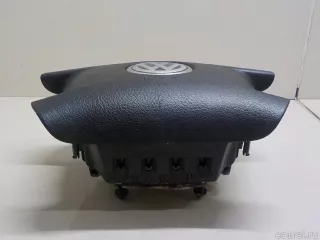 7H0880201Q4EC Подушка безопасности в рулевое колесо Volkswagen Transporter T5 Арт E84168895, вид 2