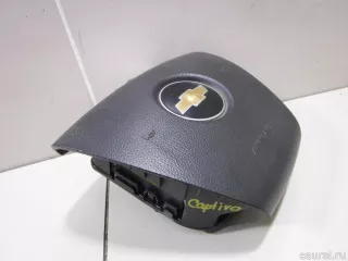 96809649 Подушка безопасности в рулевое колесо Chevrolet Captiva Арт E14221617, вид 2