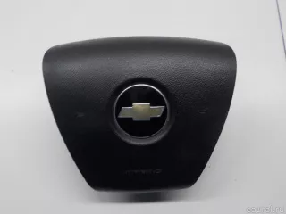 96809649 Подушка безопасности в рулевое колесо Chevrolet Captiva Арт E31210215, вид 2