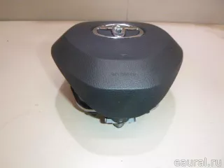 4513012E40C0 Подушка безопасности в рулевое колесо Toyota Rav 4 5 Арт E23001764, вид 3