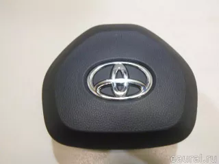 4513012E40C0 Подушка безопасности в рулевое колесо Toyota Rav 4 5 Арт E23008879, вид 3