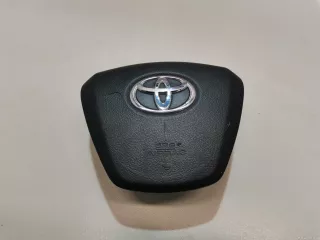 451300F030B0 Подушка безопасности в рулевое колесо Toyota Verso Арт E22881664, вид 1