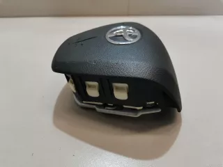 451300F030B0 Подушка безопасности в рулевое колесо Toyota Verso Арт E22881664, вид 4