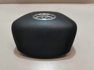 451300F030B0 Подушка безопасности в рулевое колесо Toyota Verso Арт E22881664, вид 5
