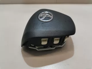 451300F030B0 Подушка безопасности в рулевое колесо Toyota Verso Арт E22881664, вид 6
