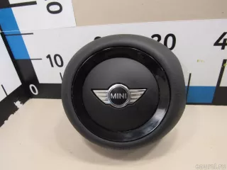 32306791373 Подушка безопасности в рулевое колесо MINI Cooper cabrio Арт E80352763, вид 1