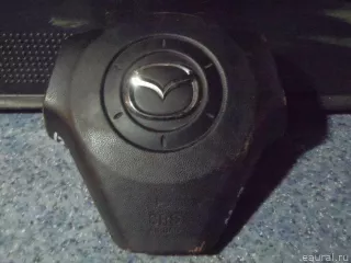  Подушка безопасности в рулевое колесо Mazda 3 BK Арт E12131741, вид 1