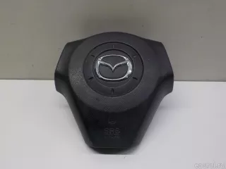 BP4S57K00D Подушка безопасности в рулевое колесо Mazda 3 BK Арт E40987231, вид 1