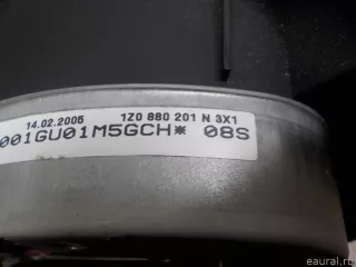 1Z0880201AM3X1 Подушка безопасности в рулевое колесо Skoda Octavia A5 Арт E31174817, вид 5