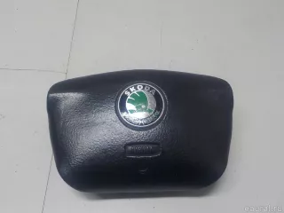 1U0880201 Подушка безопасности в рулевое колесо Skoda Octavia A4 Арт E52188659, вид 3