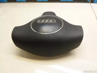 8E0880201CR6PS Подушка безопасности водителя Audi A6 C5 (S6,RS6) Арт E90125636, вид 4
