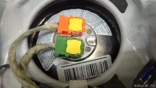 4F0880201BHJ42 Подушка безопасности в рулевое колесо Audi A6 C6 (S6,RS6) Арт E95338474, вид 9