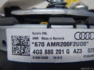4G0880201GAZ3 Подушка безопасности в рулевое колесо Audi A6 C7 (S6,RS6) Арт E70393185, вид 13