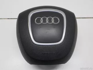 4E0880201BA6PS Подушка безопасности в рулевое колесо Audi A8 D3 (S8) Арт E31442872, вид 1