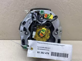 8R0880201A1DH Подушка безопасности в рулевое колесо Audi Q5 1 Арт E60362476, вид 8