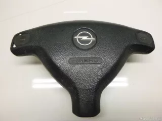 90437285 Подушка безопасности водителя Opel Zafira C Арт E5662431, вид 1