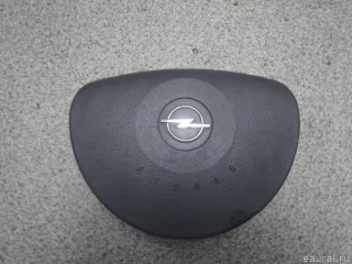 5199254 Подушка безопасности в рулевое колесо Opel Corsa C Арт E6535820, вид 1