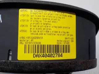 5199065 Подушка безопасности в рулевое колесо Opel Corsa C Арт E31260384, вид 4