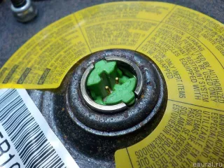 13188242 Подушка безопасности в рулевое колесо Opel Corsa C Арт E51752955, вид 13
