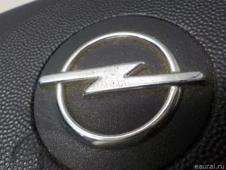 13188242 Подушка безопасности в рулевое колесо Opel Corsa C Арт E51752955, вид 4
