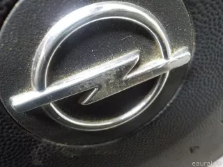 13188242 Подушка безопасности в рулевое колесо Opel Corsa C Арт E51752955, вид 5