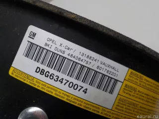 13188241 Подушка безопасности в рулевое колесо Opel Meriva 1 Арт E40852940, вид 5