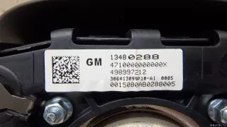 13480288 Подушка безопасности в рулевое колесо Opel Zafira C Арт E95023290, вид 4