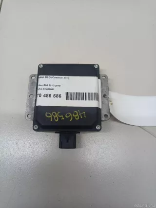 31451062 Радар BSD (Слепых зон) Volvo S60 2 Арт E70486586, вид 8
