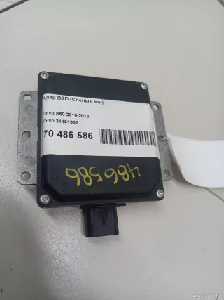 31451062 Радар BSD (Слепых зон) Volvo S60 2 Арт E70486586, вид 9